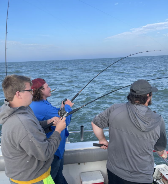 Lake Erie Fishing